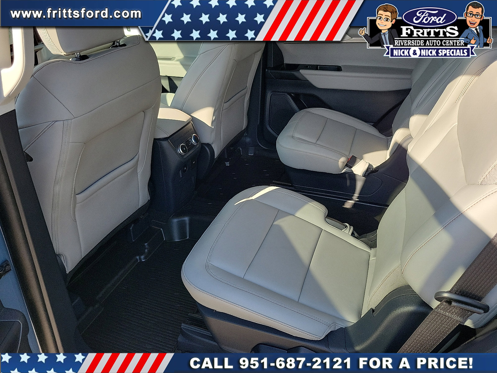 Certified 2025 Ford Explorer Active w/ Active Comfort Package image 14
