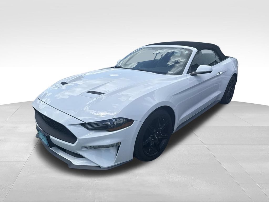 Certified 2019 Ford Mustang Premium w/ Black Accent Package RWD 360° Tour