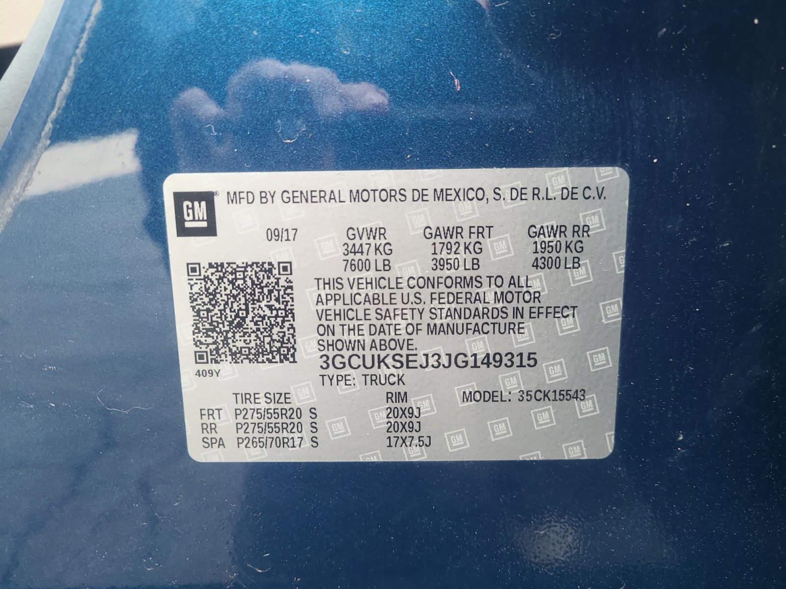 Used 2018 Chevrolet Silverado 1500 LTZ w/ Max Trailering Package image 25