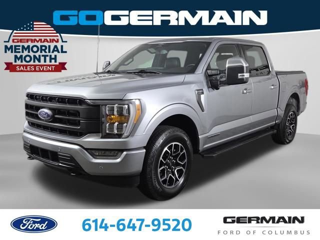 Certified 2022 Ford F150 Lariat w/ Max Trailer Tow Package