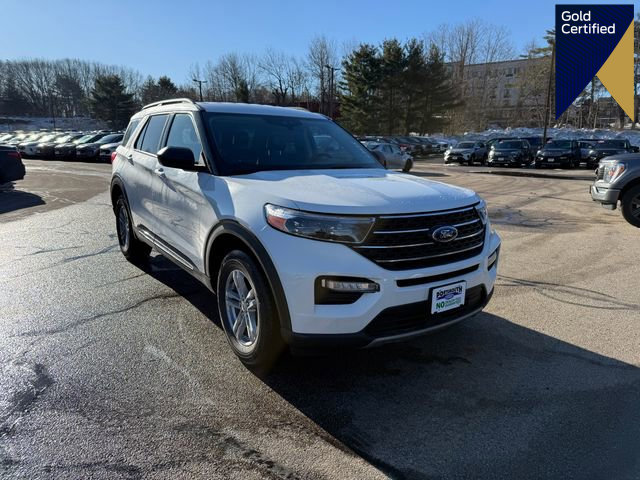 Certified 2022 Ford Explorer XLT w/ Equipment Group 202A