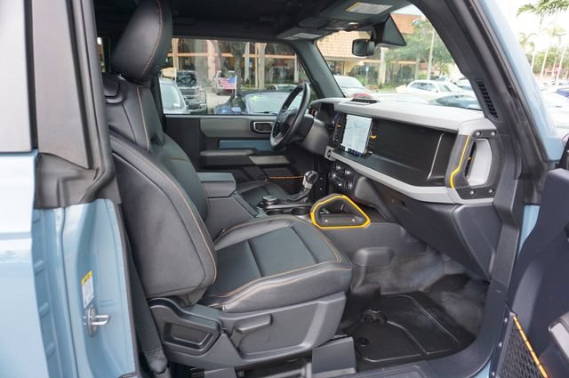 Certified 2022 Ford Bronco Badlands AWD/4WD image 3