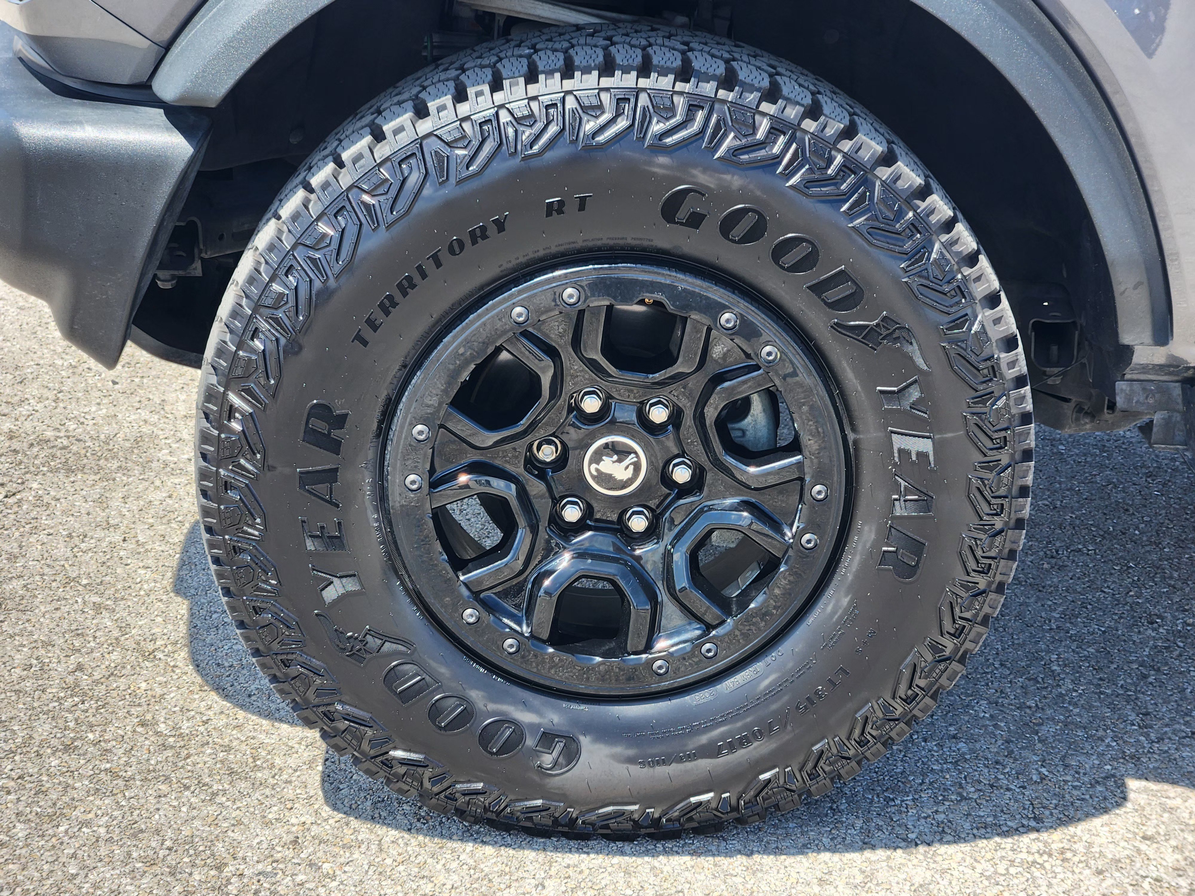 Certified 2022 Ford Bronco Wildtrak AWD/4WD image 10