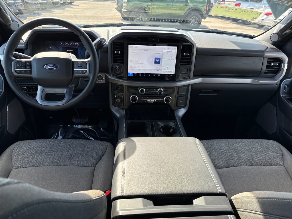 Certified 2025 Ford F150 XLT w/ Equipment Group 303A High image 9