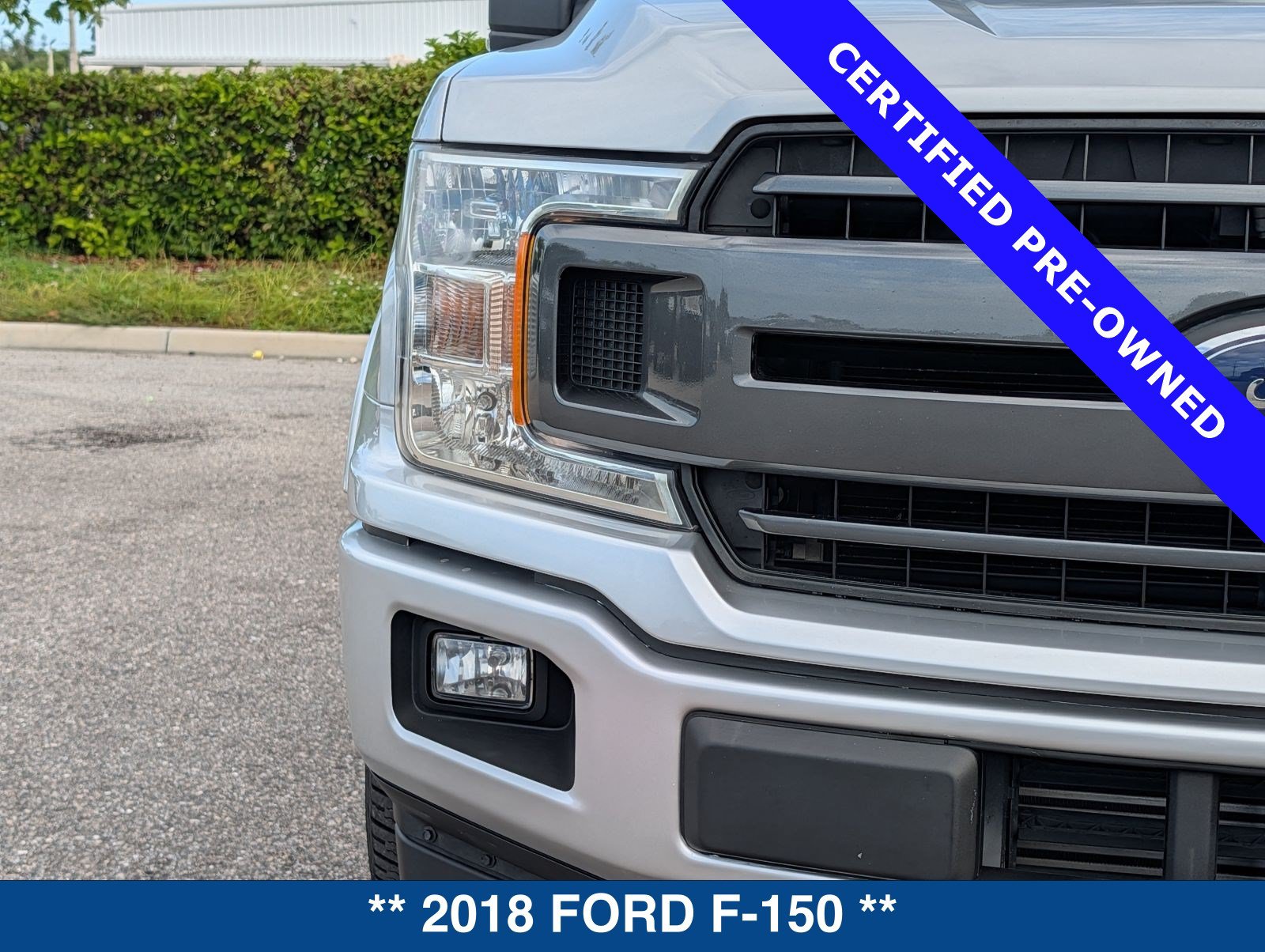 Certified 2018 Ford F150 XLT w/ Equipment Group 302A Luxury AWD/4WD image 10
