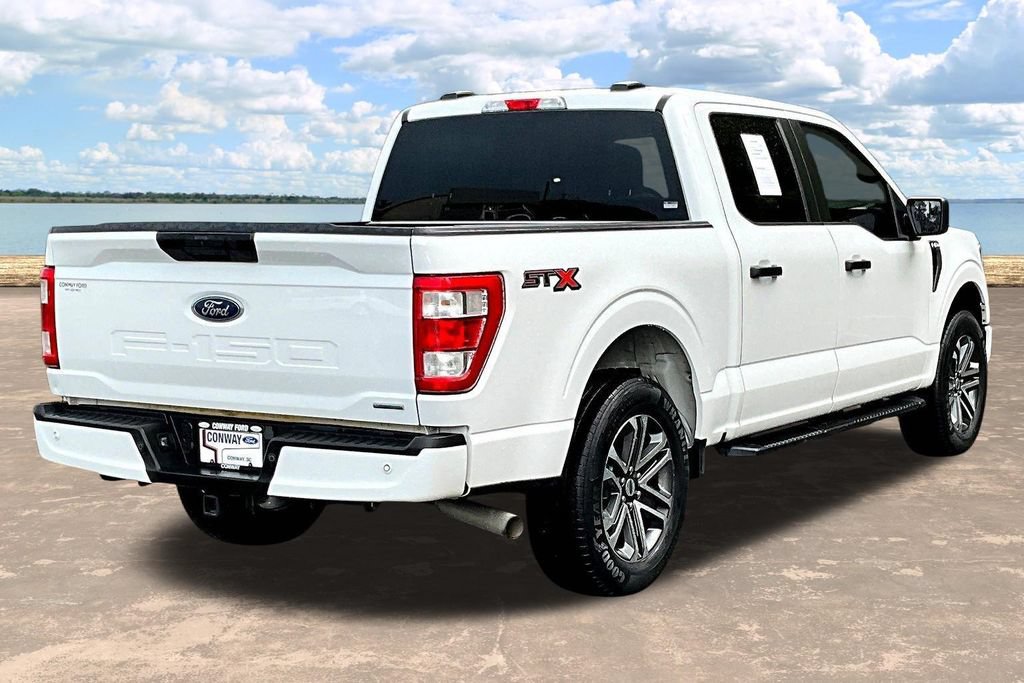 Certified 2021 Ford F150 XL w/ STX Appearance Package RWD image 8