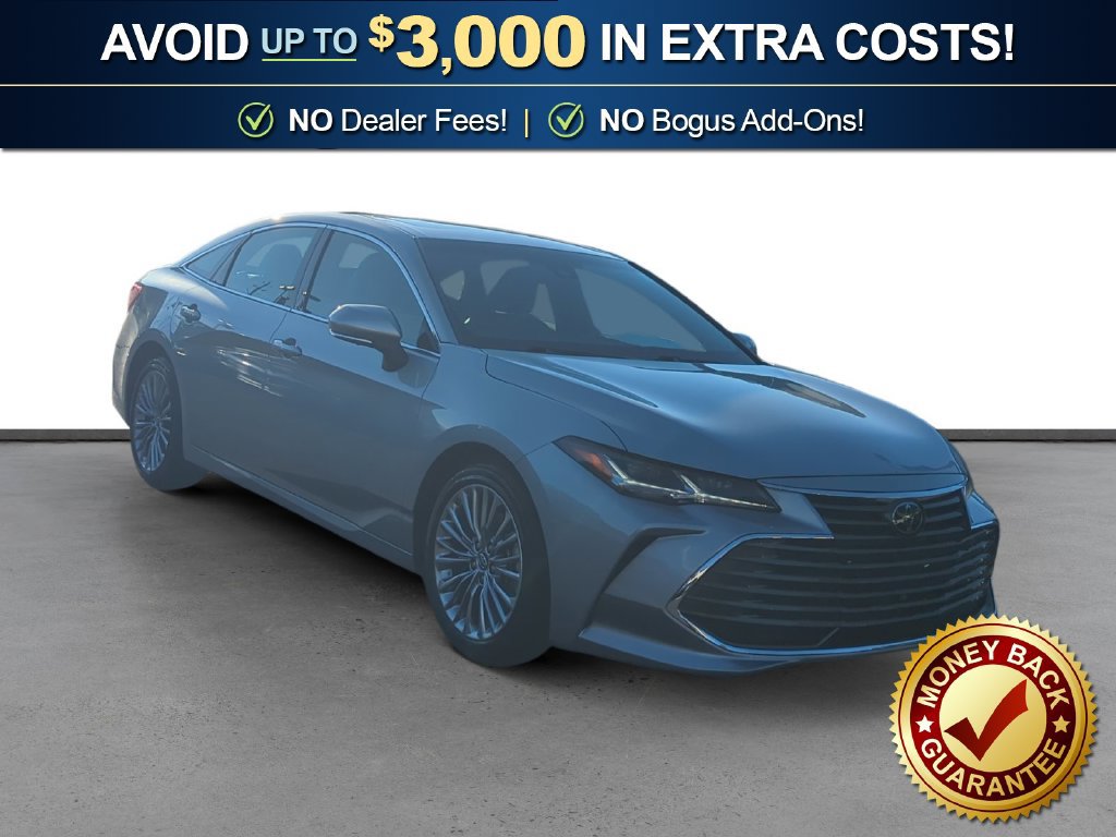 Used 2019 Toyota Avalon Limited w/ Advanced Safety Package FWD image 10