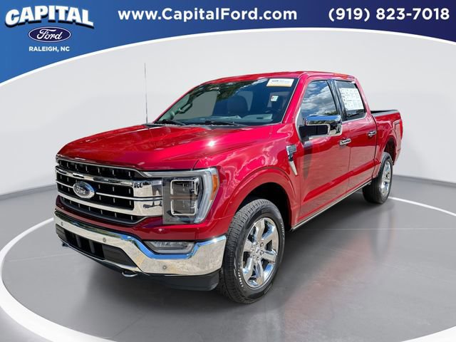 Certified 2022 Ford F150 Lariat w/ Equipment Group 502A High