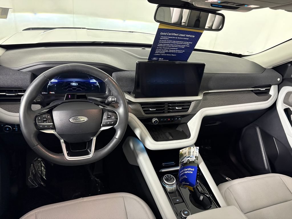 Certified 2025 Ford Explorer Platinum w/ Ultimate Package AWD/4WD image 26