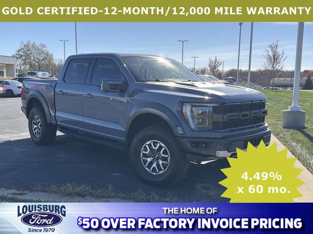Certified 2023 Ford F150 Raptor image 1