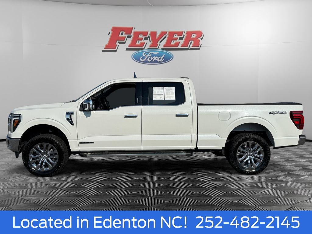 Certified 2024 Ford F150 Lariat w/ Equipment Group 502A High AWD/4WD image 3
