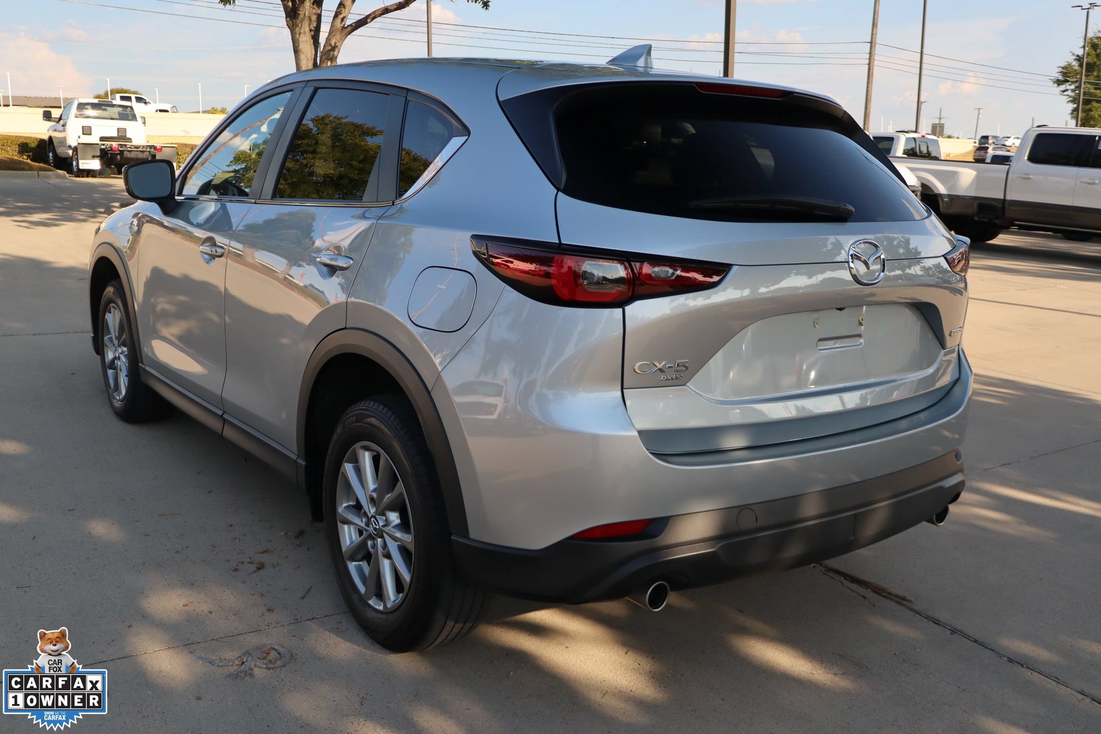 Used 2023 MAZDA CX-5 AWD 2.5 S w/ Select Package image 6