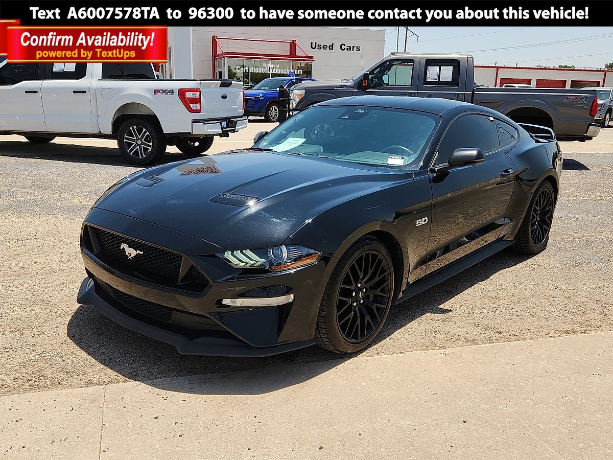 Certified 2021 Ford Mustang GT Premium w/ GT Performance Package RWD image 1