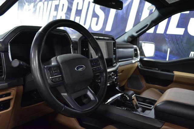 Certified 2023 Ford F150 Lariat w/ Trailer Tow Package AWD/4WD image 10