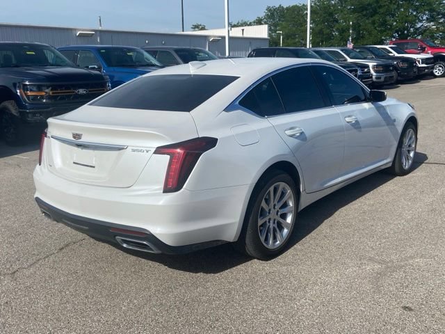 Used 2020 Cadillac CT5 Luxury w/ Cold Weather Package AWD/4WD image 3