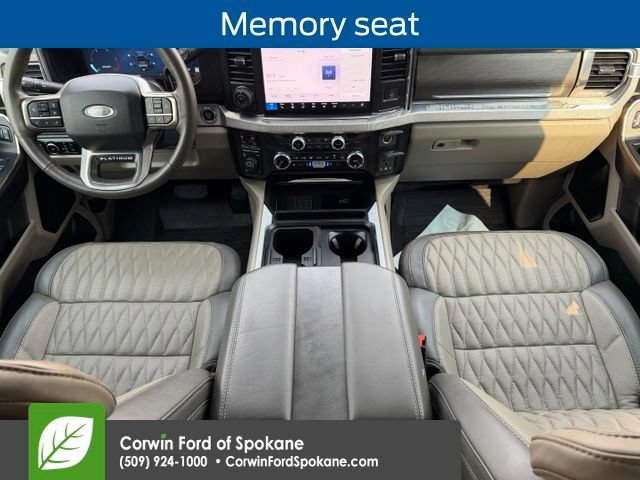 Certified 2026 Ford F250 Platinum w/ Platinum Plus Package AWD/4WD image 15