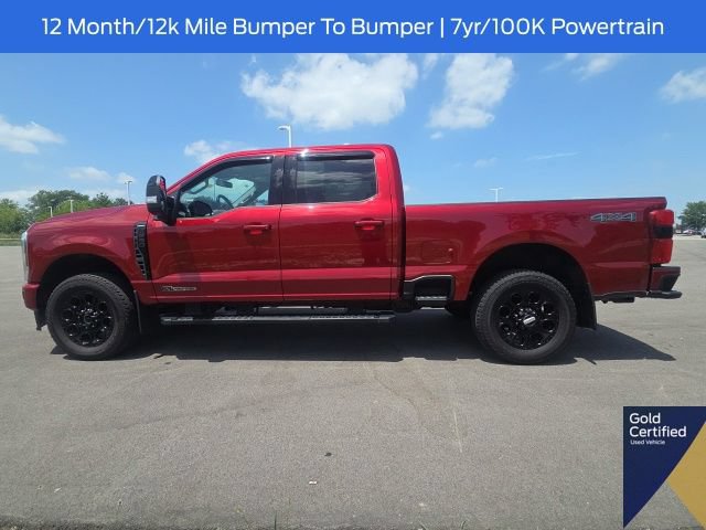 Certified 2025 Ford F250 Lariat w/ Lariat Ultimate Package AWD/4WD image 19