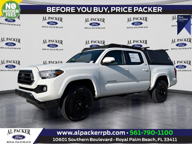 Used 2022 Toyota Tacoma SR5 w/ Technology Package