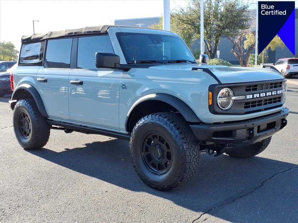 Certified 2022 Ford Bronco Black Diamond
