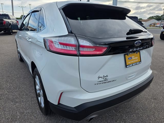 Certified 2022 Ford Edge Titanium AWD/4WD image 6