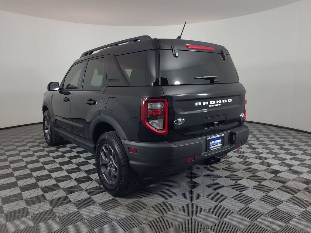 Certified 2024 Ford Bronco Sport Badlands w/ Premium Package AWD/4WD image 5