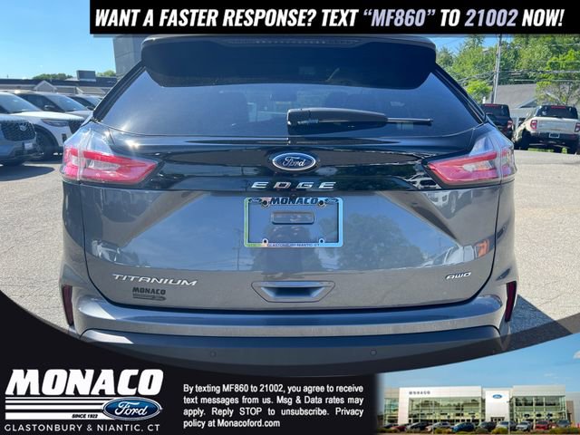 Certified 2024 Ford Edge Titanium AWD/4WD image 7
