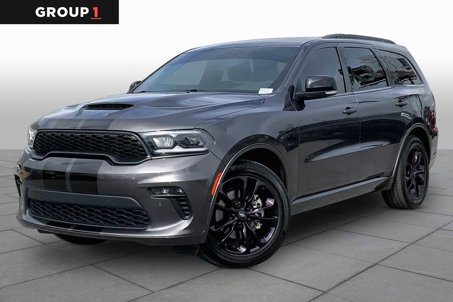Used 2021 Dodge Durango R/T w/ Blacktop Package image 1