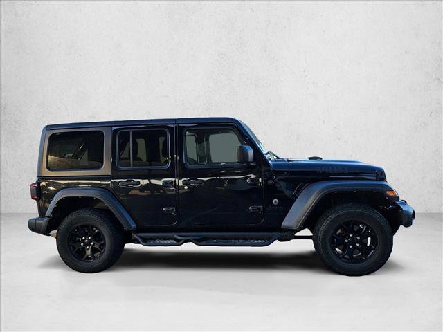 Used 2021 Jeep Wrangler Unlimited Sport video 2