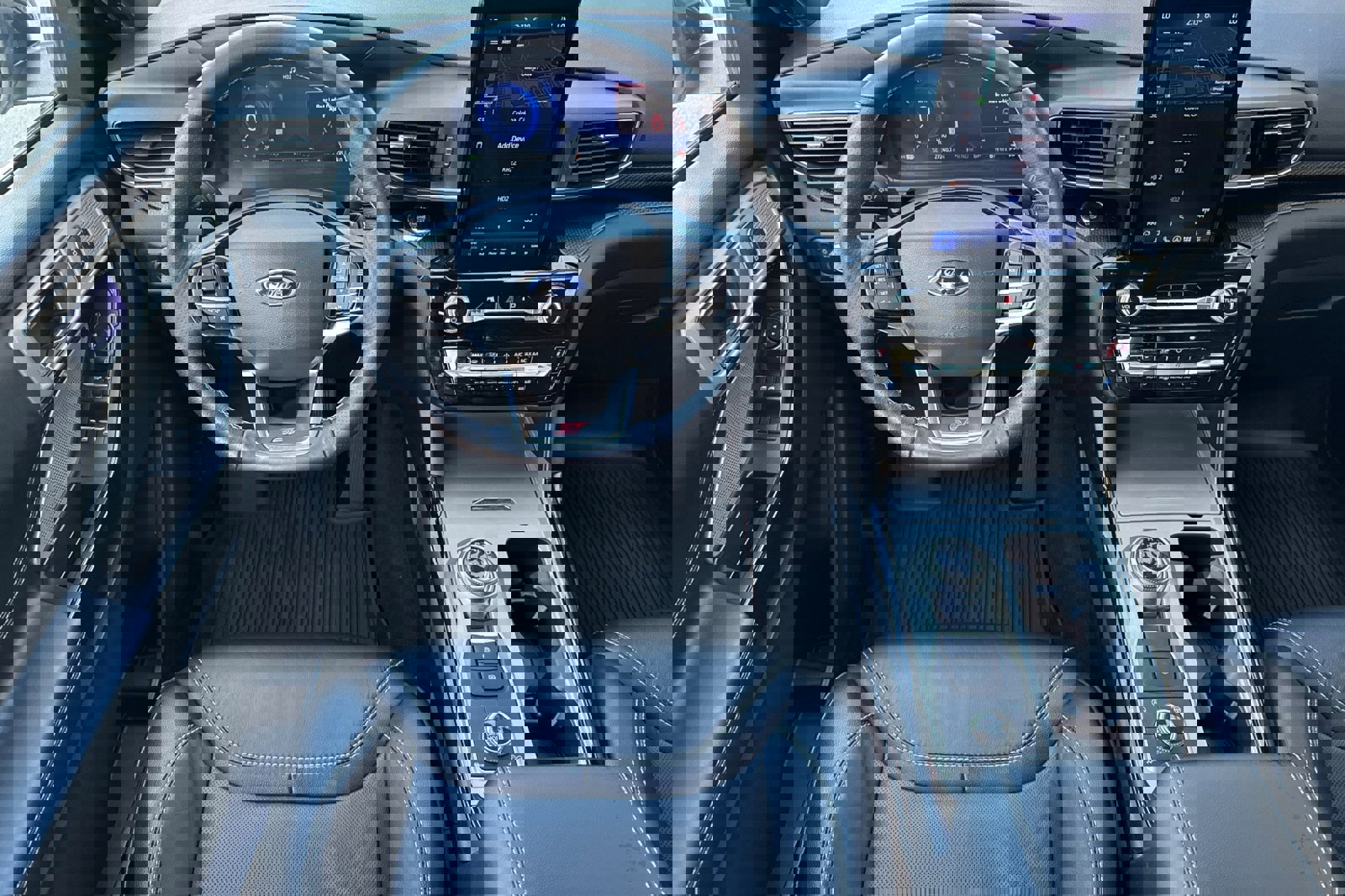 Certified 2022 Ford Explorer ST w/ Equipment Group 401A image 15