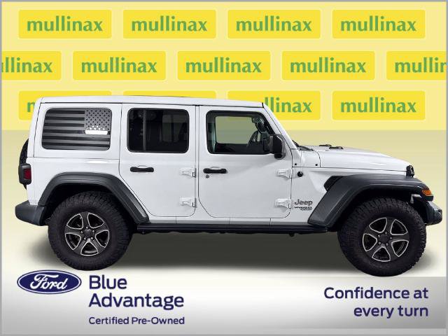 Used 2020 Jeep Wrangler Unlimited Sport S w/ Sun And Sound Package AWD/4WD image 2