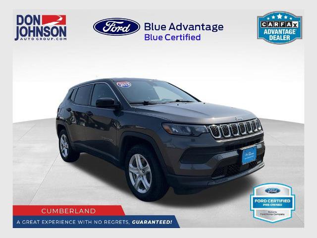 Used 2023 Jeep Compass Sport