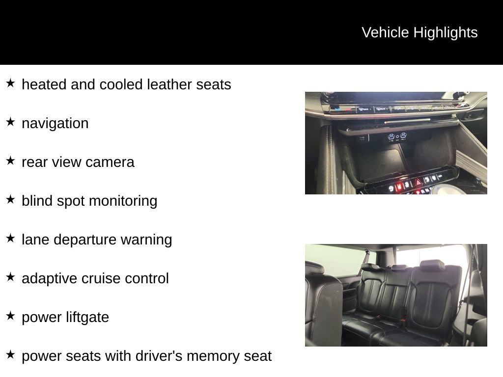 Used 2024 Jeep Wagoneer L Series II w/ Flexible Seating Group AWD/4WD image 10