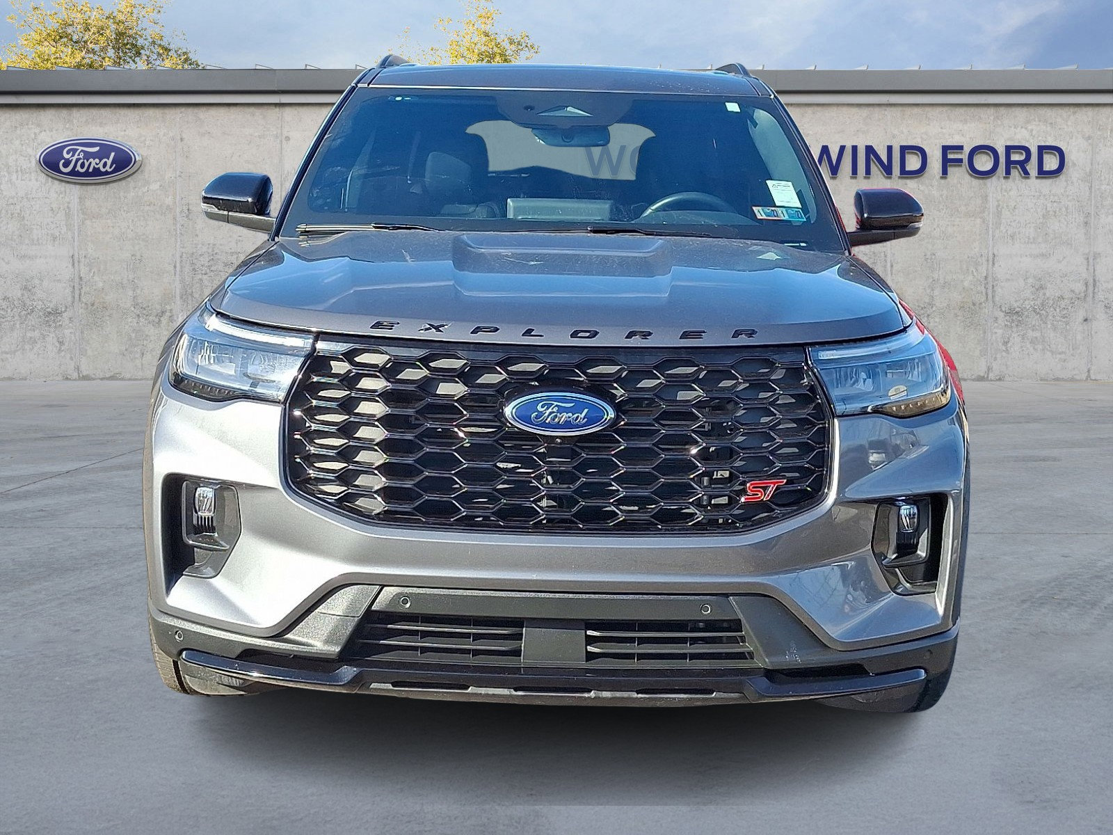 Certified 2025 Ford Explorer ST image 7