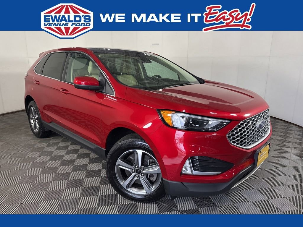 Certified 2024 Ford Edge SEL w/ Convenience Package AWD/4WD video 1