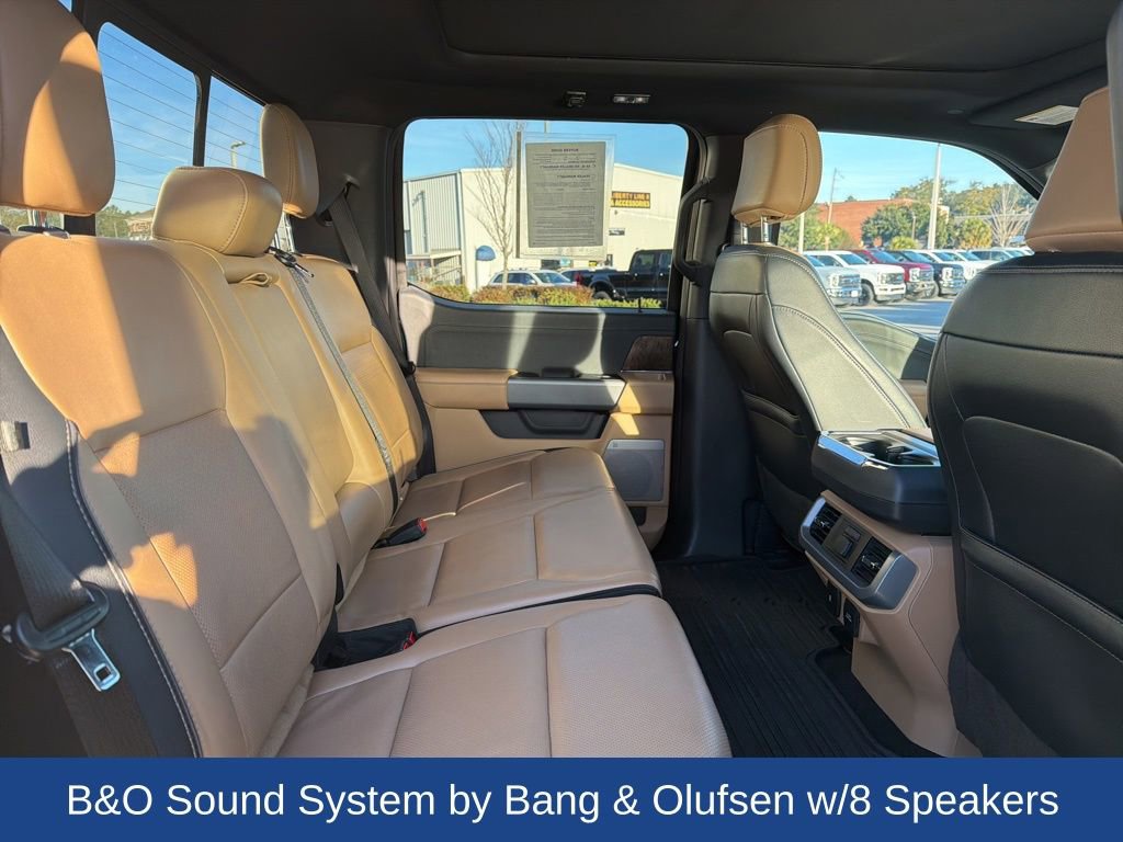 Certified 2023 Ford F150 Lariat w/ Equipment Group 502A High image 13