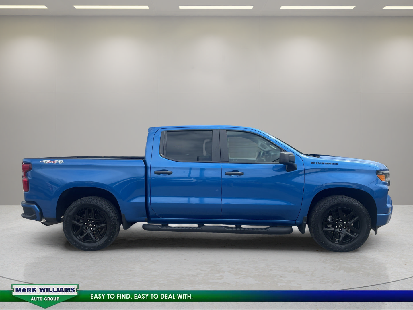 Used 2023 Chevrolet Silverado 1500 Custom w/ LPO, Dark Essentials Package AWD/4WD image 3