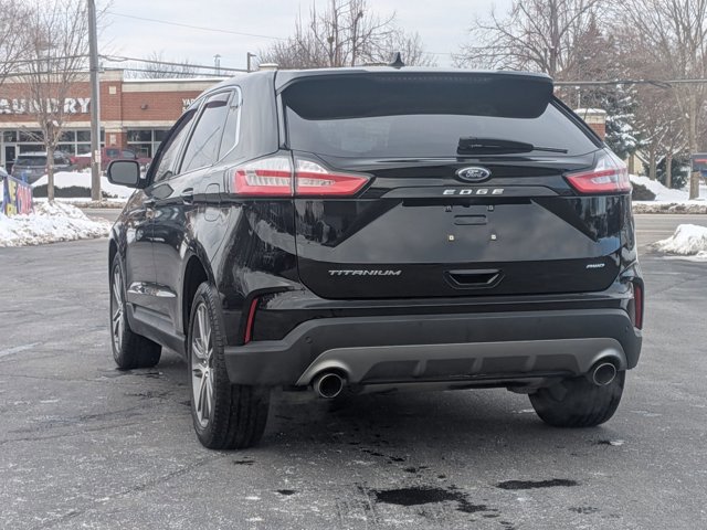 Certified 2024 Ford Edge Titanium w/ Equipment Group 301A image 7
