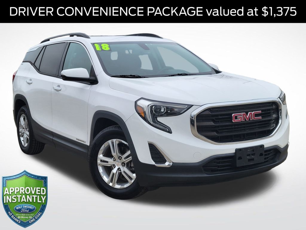 Used 2018 GMC Terrain SLE w/ Driver Convenience Package