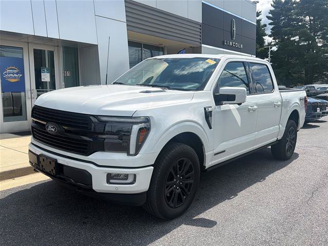 Certified 2025 Ford F150 Platinum w/ Equipment Group 702A High AWD/4WD image 6