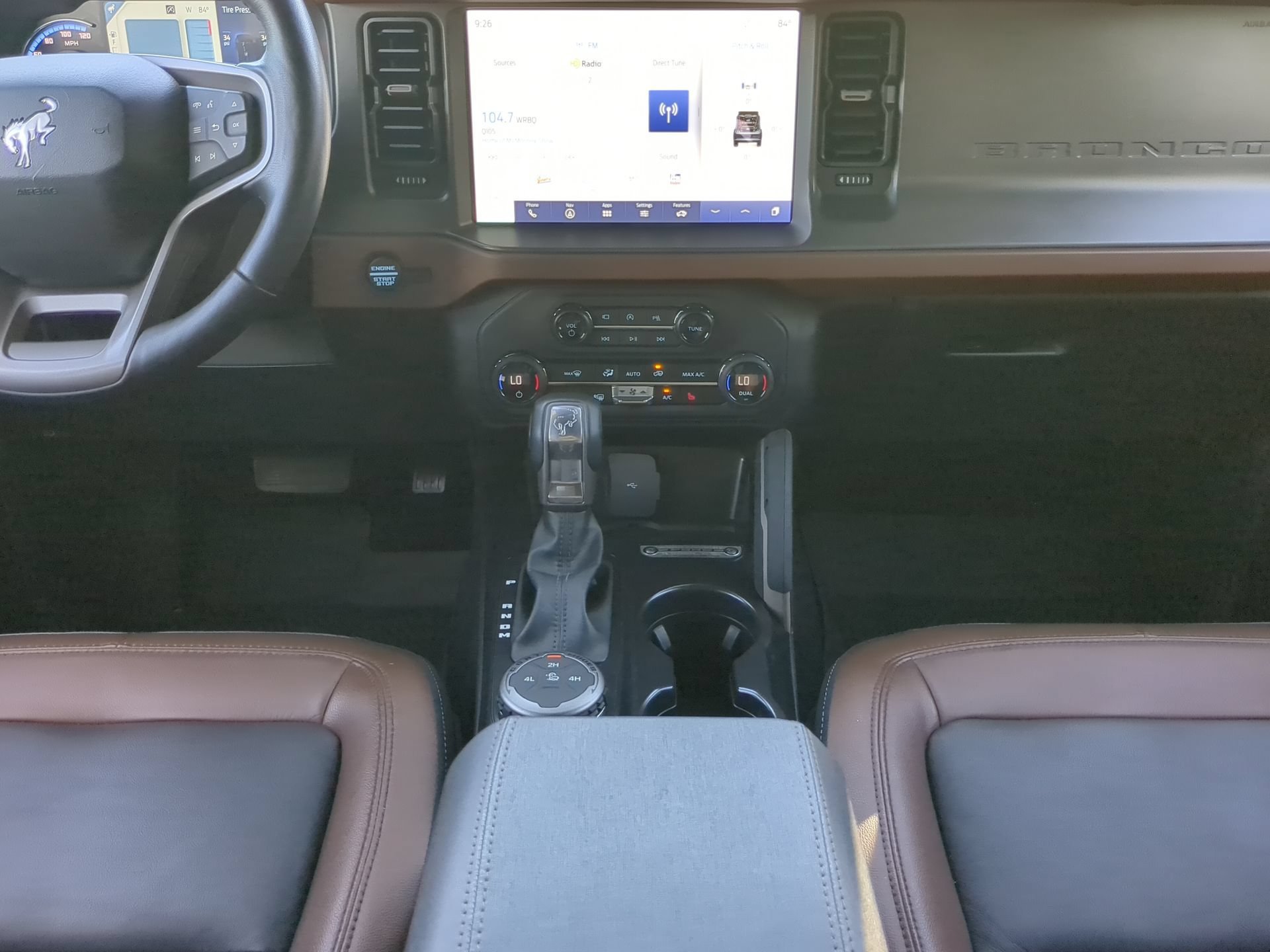 Certified 2024 Ford Bronco Outer Banks AWD/4WD image 50
