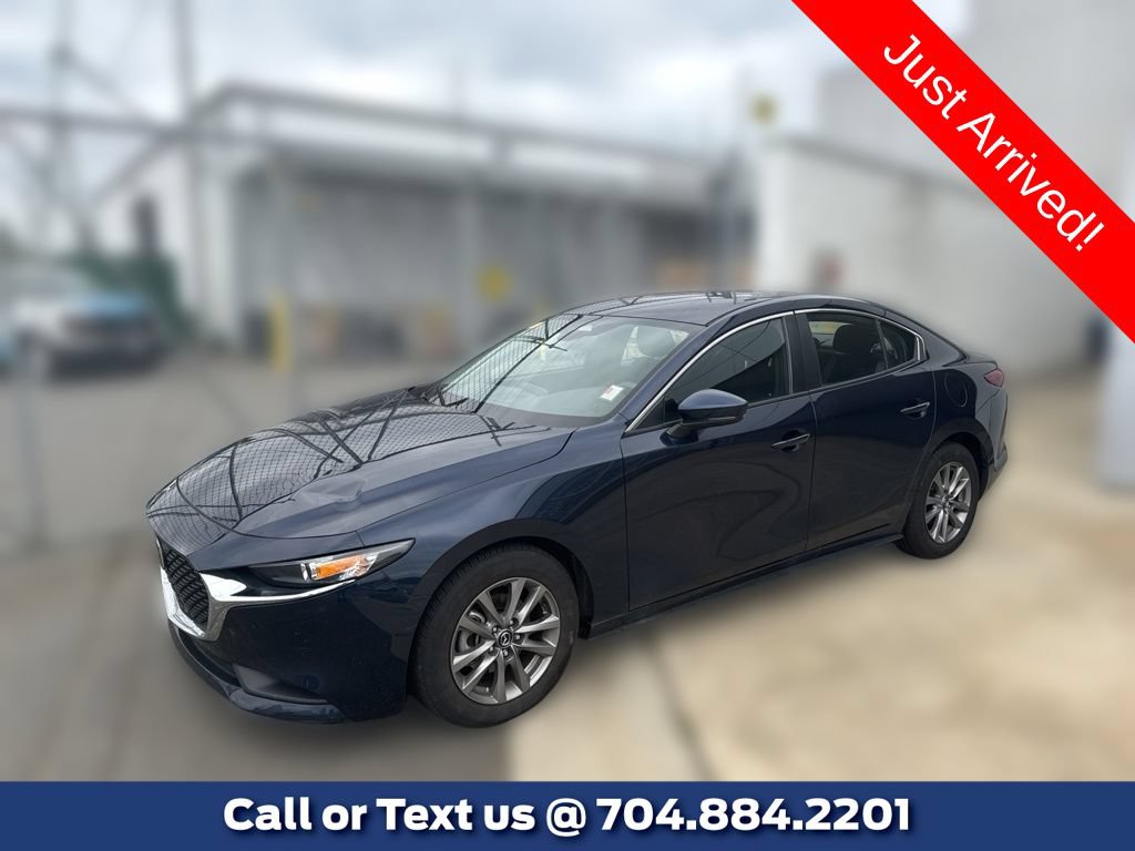 Used 2024 MAZDA MAZDA3 s