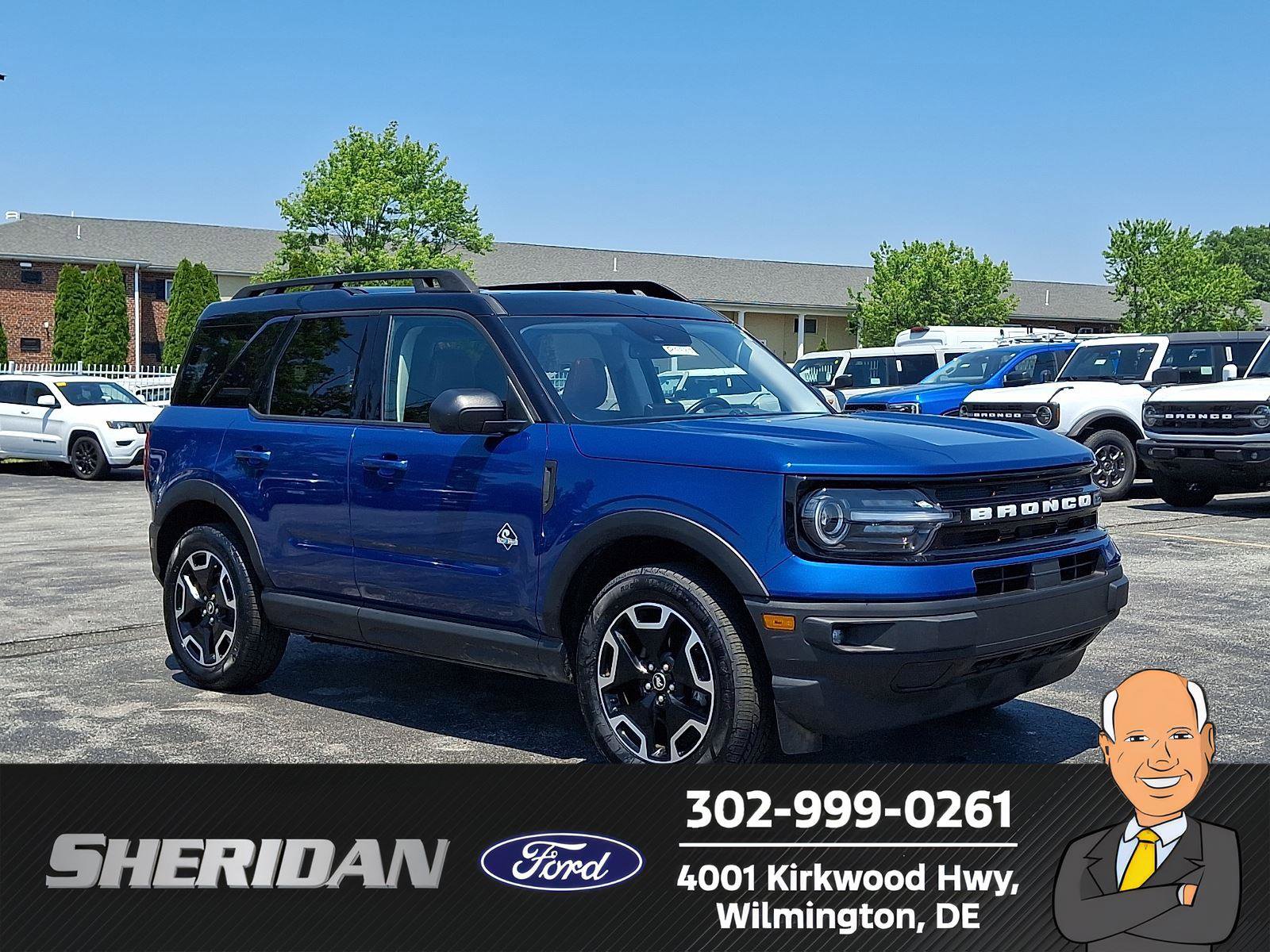 Certified 2024 Ford Bronco Sport Outer Banks w/ Tech Package AWD/4WD image 1