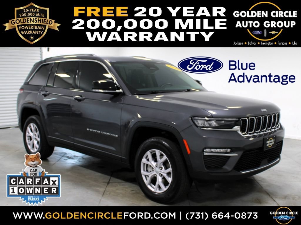 Used 2022 Jeep Grand Cherokee Limited AWD/4WD 360° Tour