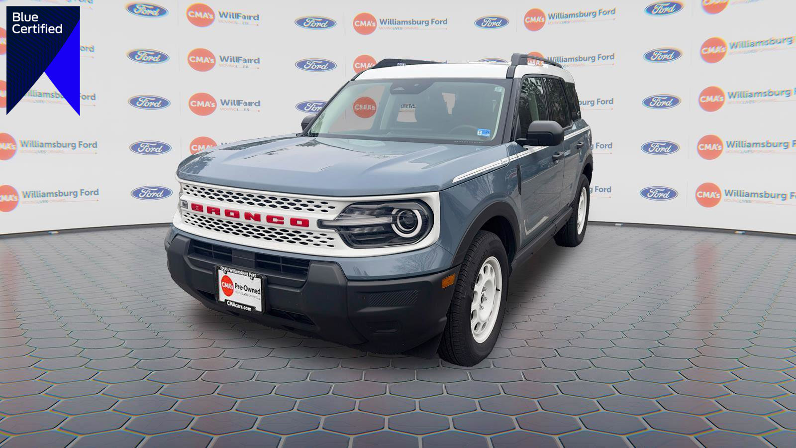 Certified 2025 Ford Bronco Sport Heritage