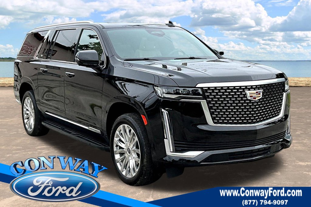 Used 2023 Cadillac Escalade ESV Premium Luxury