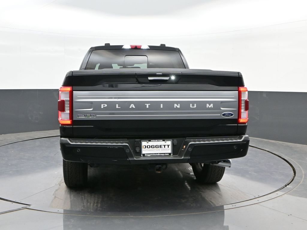 Certified 2022 Ford F150 Platinum w/ Equipment Group 701A High image 8