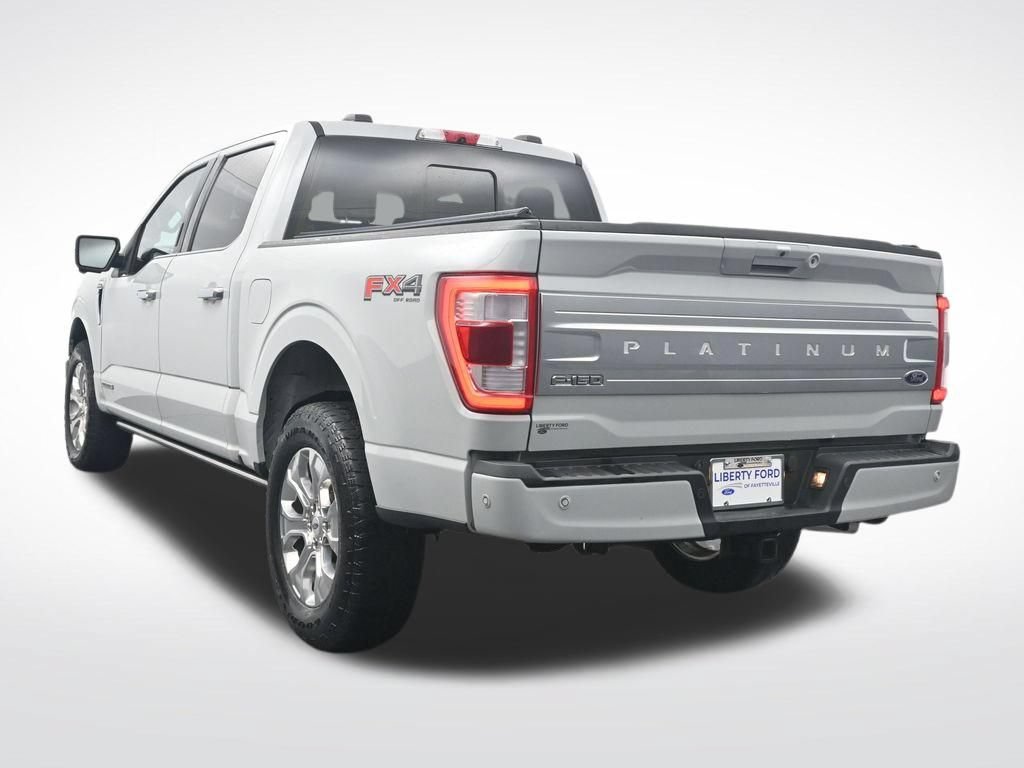 Certified 2023 Ford F150 4x4 SuperCrew Hybrid image 9