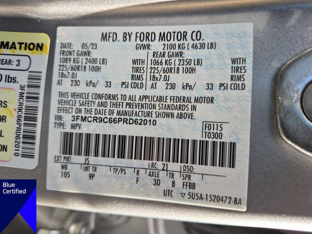Certified 2023 Ford Bronco Sport Outer Banks w/ Tech Package AWD/4WD image 38