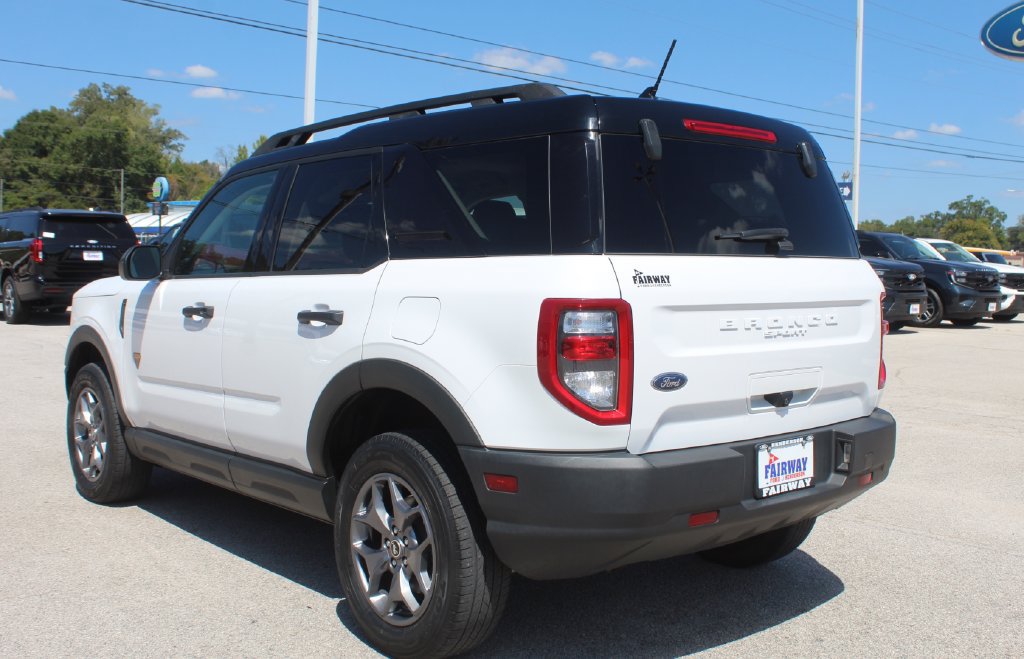Certified 2022 Ford Bronco Sport Badlands AWD/4WD image 9