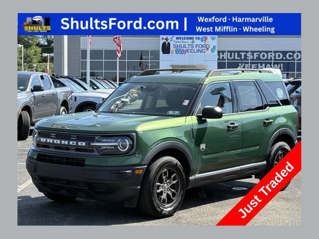 Certified 2024 Ford Bronco Sport Big Bend AWD/4WD image 1
